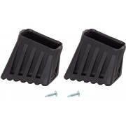 Опорные насадки боковин Krause 40х20 мм (пара)