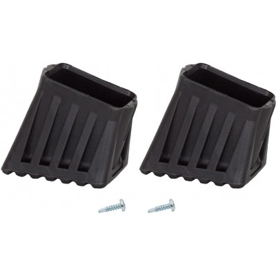 Опорные насадки боковин Krause 33х20 мм (пара) Опорные насадки боковин Krause 33х20 мм (пара)