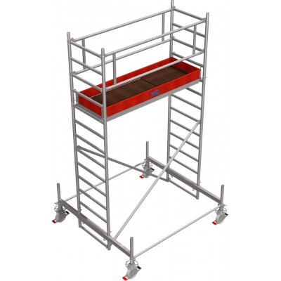Вышка-тура Krause STABILO серия 100 20х075 м РВ 4,4 м Вышка-тура Krause STABILO серия 100 20х075 м РВ 4,4 м