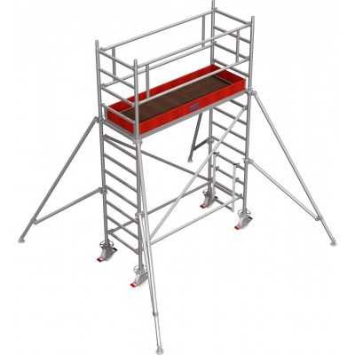 Вышка-тура Krause STABILO серия 10 20х075 м РВ 4,4 м Вышка-тура Krause STABILO серия 10 20х075 м РВ 4,4 м
