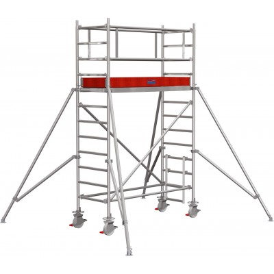 Вышка-тура Krause STABILO серия 10 20х075 м РВ 4,4 м Вышка-тура Krause STABILO серия 10 20х075 м РВ 4,4 м