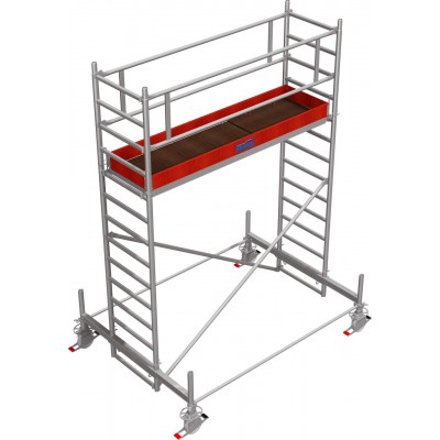 Вышка-тура Krause STABILO серия 100 25х075 РВ 4,4 м Вышка-тура Krause STABILO серия 100 25х075 РВ 4,4 м