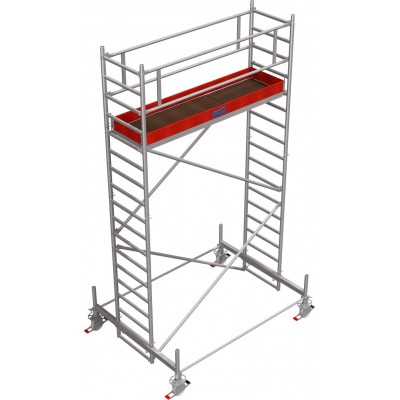 Вышка-тура Krause STABILO серия 100 25х075 РВ 5,4 м Вышка-тура Krause STABILO серия 100 25х075 РВ 5,4 м