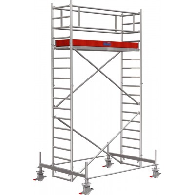 Вышка-тура Krause STABILO серия 100 25х075 РВ 5,4 м Вышка-тура Krause STABILO серия 100 25х075 РВ 5,4 м