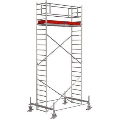 Вышка-тура Krause STABILO серия 100 30х075. РВ 6,4 м Вышка-тура Krause STABILO серия 100 30х075. РВ 6,4 м