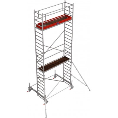 Вышка-тура Krause STABILO серия 500 25х15 м РВ 7,4 м Вышка-тура Krause STABILO серия 500 25х15 м РВ 7,4 м