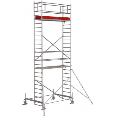 Вышка-тура Krause STABILO серия 500 25х15 м РВ 7,4 м Вышка-тура Krause STABILO серия 500 25х15 м РВ 7,4 м