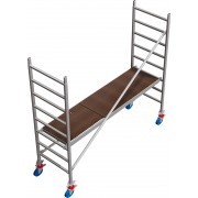 Вышка-тура Krause STABILO серия 10 25х075 м РВ 3 м