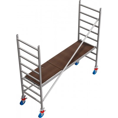 Вышка-тура Krause STABILO серия 10 25х075 м РВ 3 м Вышка-тура Krause STABILO серия 10 25х075 м РВ 3 м