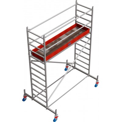 Вышка-тура Krause STABILO серия 10 25х075 м РВ 4,4 м Вышка-тура Krause STABILO серия 10 25х075 м РВ 4,4 м