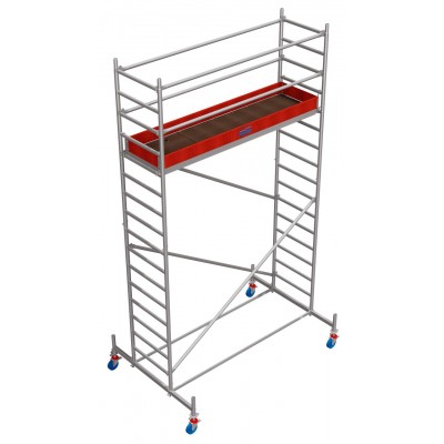 Вышка-тура Krause STABILO серия 10 25х075 м РВ 5,4 м Вышка-тура Krause STABILO серия 10 25х075 м РВ 5,4 м