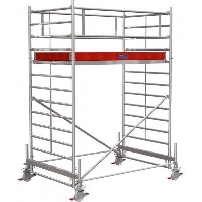 Вышка-тура Krause STABILO серия 500 25х15 м РВ 4,4 м Вышка-тура Krause STABILO серия 500 25х15 м РВ 4,4 м