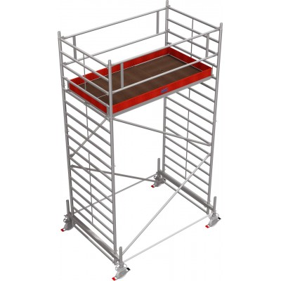 Вышка-тура Krause STABILO серия 500 25х15 м РВ 5,4 м Вышка-тура Krause STABILO серия 500 25х15 м РВ 5,4 м