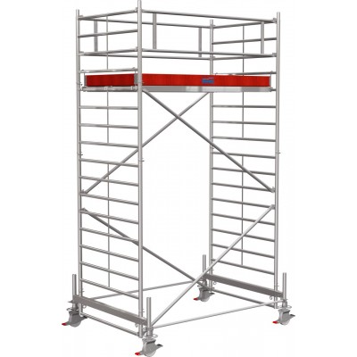 Вышка-тура Krause STABILO серия 500 25х15 м РВ 5,4 м Вышка-тура Krause STABILO серия 500 25х15 м РВ 5,4 м