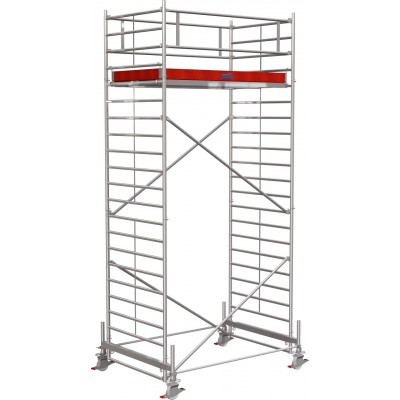 Вышка-тура Krause STABILO серия 500 30х15 м РВ 6,4 м Вышка-тура Krause STABILO серия 500 30х15 м РВ 6,4 м