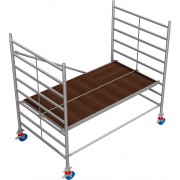 Вышка-тура Krause STABILO серия 50 20х15 м РВ 3 м