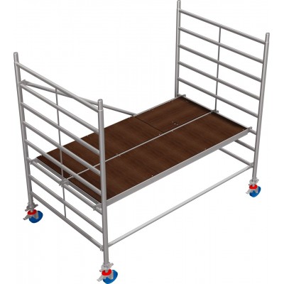 Вышка-тура Krause STABILO серия 50 25х15 м РВ 3 м Вышка-тура Krause STABILO серия 50 25х15 м РВ 3 м