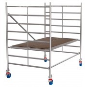 Вышка-тура Krause STABILO серия 50 25х15 м РВ 3 м