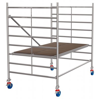 Вышка-тура Krause STABILO серия 50 25х15 м РВ 4,4 м Вышка-тура Krause STABILO серия 50 25х15 м РВ 4,4 м