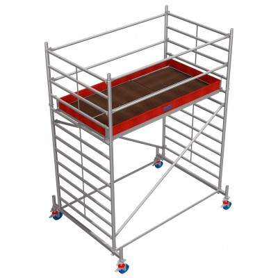 Вышка-тура Krause STABILO серия 50 20х15 м РВ 4,4 м Вышка-тура Krause STABILO серия 50 20х15 м РВ 4,4 м