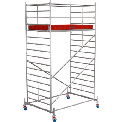 Вышка-тура Krause STABILO серия 50 25х15 м РВ 6,4 м Вышка-тура Krause STABILO серия 50 25х15 м РВ 6,4 м