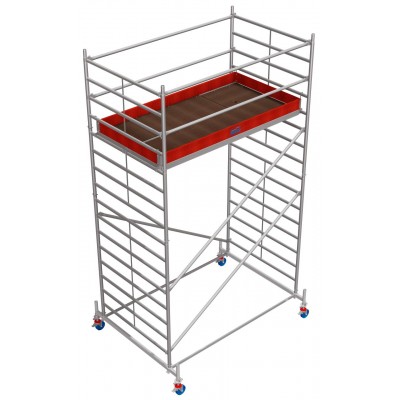 Вышка-тура Krause STABILO серия 50 25х15 м РВ 5,4 м Вышка-тура Krause STABILO серия 50 25х15 м РВ 5,4 м