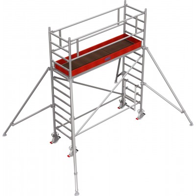 Вышка-тура Krause STABILO серия 1000 25х075 м РВ 4,3 м Вышка-тура Krause STABILO серия 1000 25х075 м РВ 4,3 м