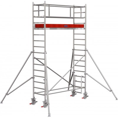 Вышка-тура Krause STABILO серия 1000 25х075 м РВ 5,3 м Вышка-тура Krause STABILO серия 1000 25х075 м РВ 5,3 м