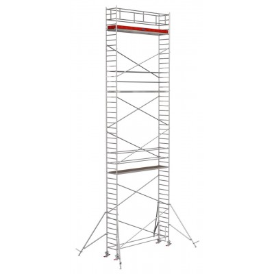 Вышка-тура Krause STABILO серия 5000 25х15 м РВ 13,3 м Вышка-тура Krause STABILO серия 5000 25х15 м РВ 13,3 м