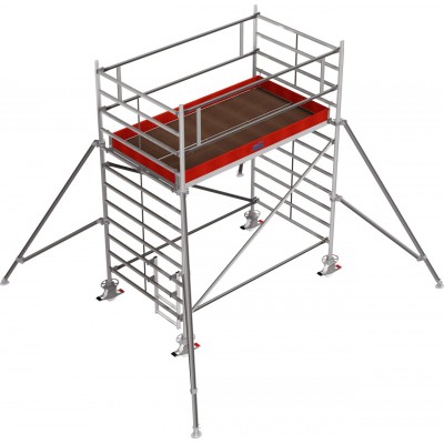 Вышка-тура Krause STABILO серия 5000 20х15 м РВ 4,3 м Вышка-тура Krause STABILO серия 5000 20х15 м РВ 4,3 м
