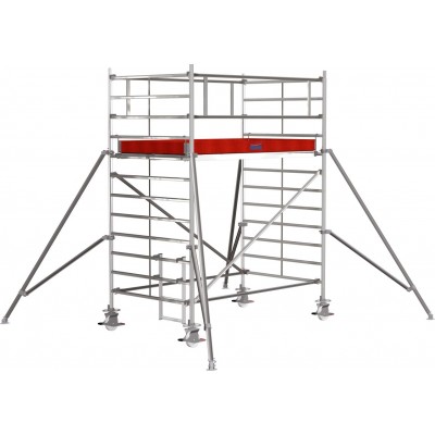 Вышка-тура Krause STABILO серия 5000 20х15 м РВ 4,3 м Вышка-тура Krause STABILO серия 5000 20х15 м РВ 4,3 м