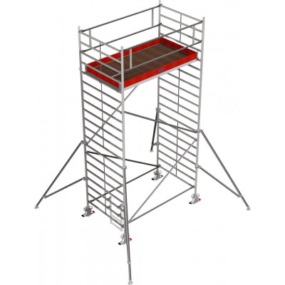 Вышка-тура Krause STABILO серия 5000 20х15 м РВ 6,3 м Вышка-тура Krause STABILO серия 5000 20х15 м РВ 6,3 м