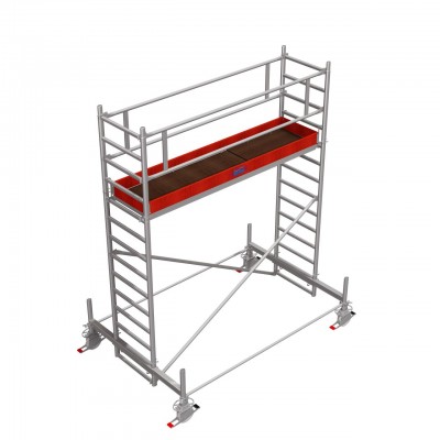 Вышка-тура Krause STABILO серия 100 30х075. РВ 4,4 м Вышка-тура Krause STABILO серия 100 30х075. РВ 4,4 м