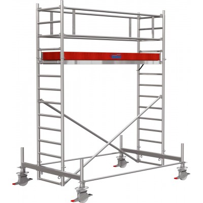 Вышка-тура Krause STABILO серия 100 30х075. РВ 4,4 м Вышка-тура Krause STABILO серия 100 30х075. РВ 4,4 м