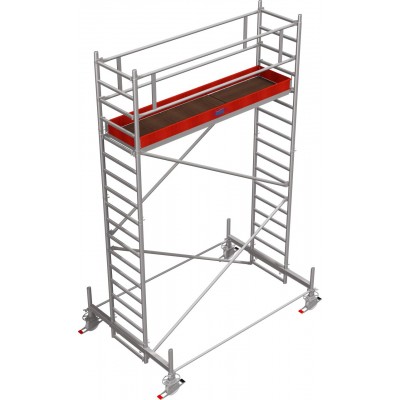 Вышка-тура Krause STABILO серия 100 30х075. РВ 5,4 м Вышка-тура Krause STABILO серия 100 30х075. РВ 5,4 м