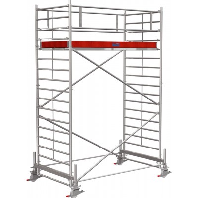 Вышка-тура Krause STABILO серия 500 30х15 м РВ 5,4 м Вышка-тура Krause STABILO серия 500 30х15 м РВ 5,4 м