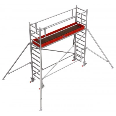 Вышка-тура Krause STABILO серия 1000 30х075 м РВ 4,3 м Вышка-тура Krause STABILO серия 1000 30х075 м РВ 4,3 м