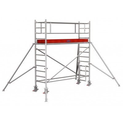 Вышка-тура Krause STABILO серия 1000 30х075 м РВ 4,3 м Вышка-тура Krause STABILO серия 1000 30х075 м РВ 4,3 м