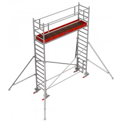 Вышка-тура Krause STABILO серия 1000 30х075 м РВ 5,3 м Вышка-тура Krause STABILO серия 1000 30х075 м РВ 5,3 м