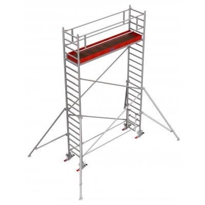 Вышка-тура Krause STABILO серия 1000 30х075 м РВ 6,3 м Вышка-тура Krause STABILO серия 1000 30х075 м РВ 6,3 м