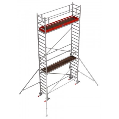 Вышка-тура Krause STABILO серия 1000 30х075 м РВ 7,3 м Вышка-тура Krause STABILO серия 1000 30х075 м РВ 7,3 м