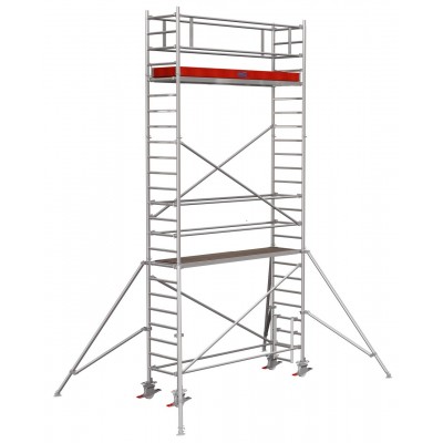 Вышка-тура Krause STABILO серия 1000 30х075 м РВ 7,3 м Вышка-тура Krause STABILO серия 1000 30х075 м РВ 7,3 м