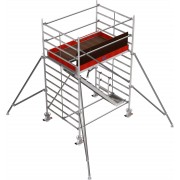 Вышка-тура Krause STABILO серия 5500 с трапом РВ 4,5 м