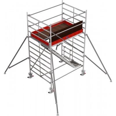 Вышка-тура Krause STABILO серия 5500 с трапом РВ 4,5 м Вышка-тура Krause STABILO серия 5500 с трапом РВ 4,5 м