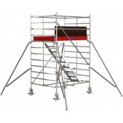 Вышка-тура Krause STABILO серия 5500 с трапом РВ 4,5 м