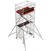 Вышка-тура Krause STABILO серия 5500 с трапом РВ 6,5 м