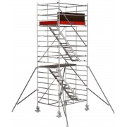 Вышка-тура Krause STABILO серия 5500 с трапом РВ 6,5 м