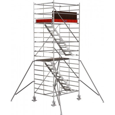 Вышка-тура Krause STABILO серия 5500 с трапом РВ 6,5 м Вышка-тура Krause STABILO серия 5500 с трапом РВ 6,5 м