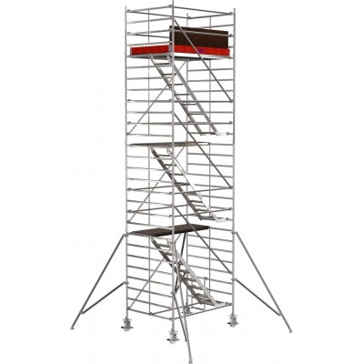 Вышка-тура Krause STABILO серия 5500 с трапом РВ 8,5 м Вышка-тура Krause STABILO серия 5500 с трапом РВ 8,5 м