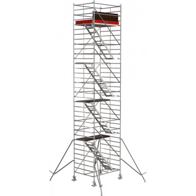 Вышка-тура Krause STABILO серия 5500 с трапом РВ 10,5 м Вышка-тура Krause STABILO серия 5500 с трапом РВ 10,5 м